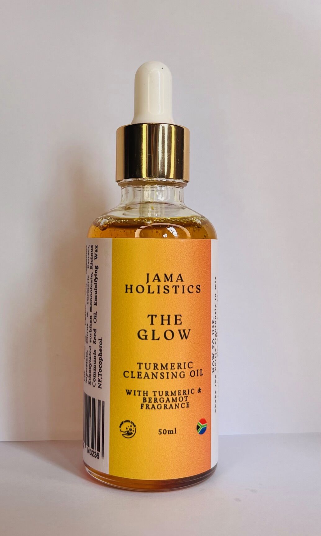Radiance No.3 Brightening Cleansing Oil Unscented - Image 3