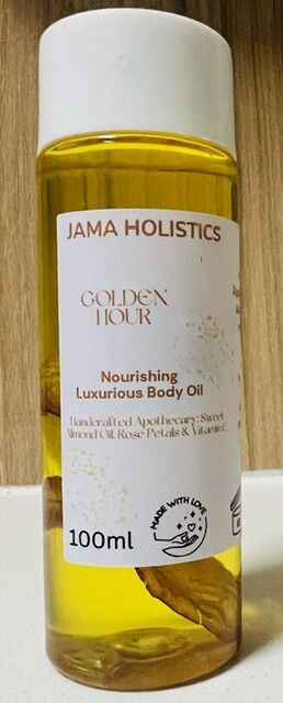 Golden Hour Body Oil