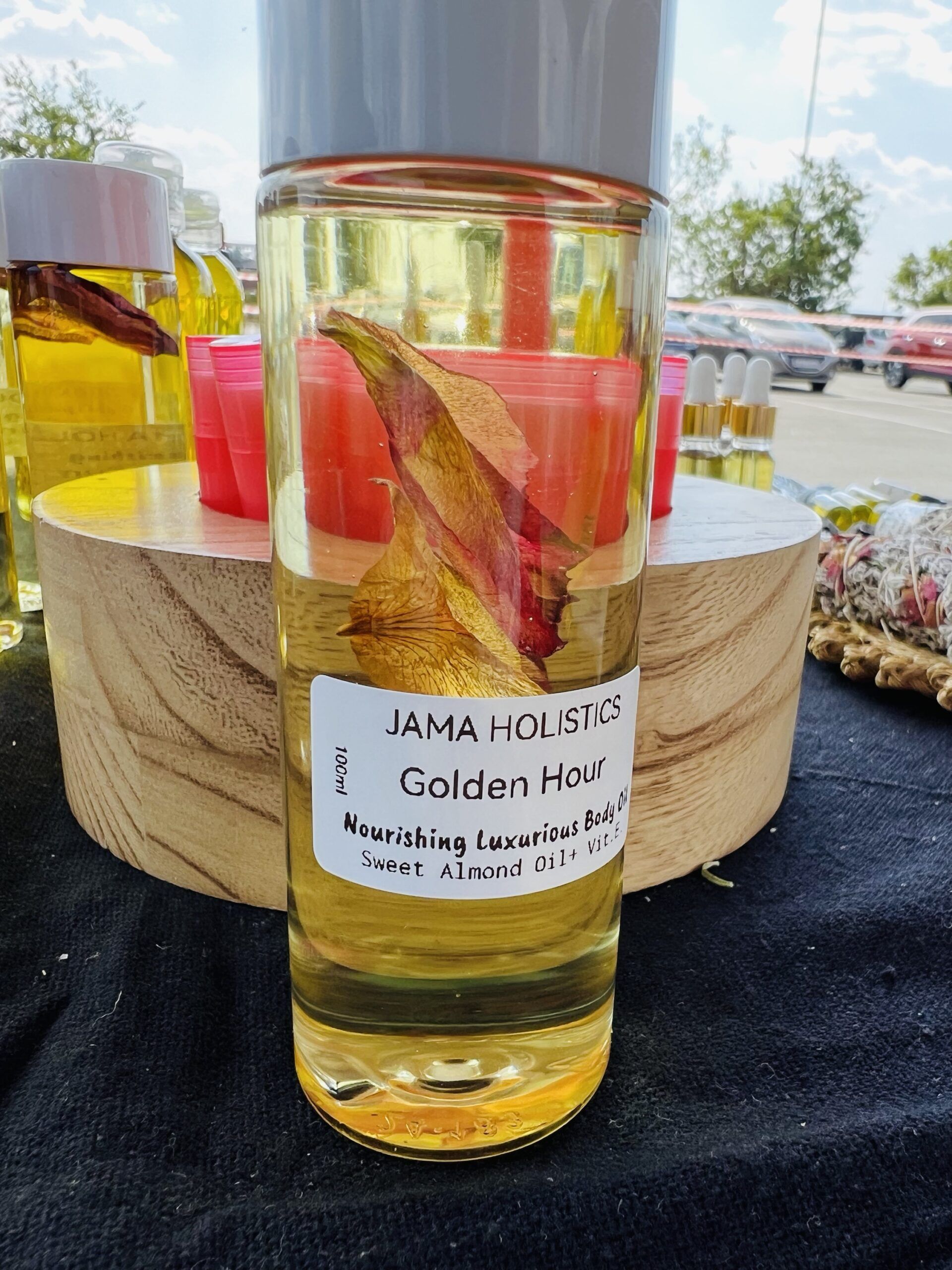Golden Hour Body Oil - Image 2