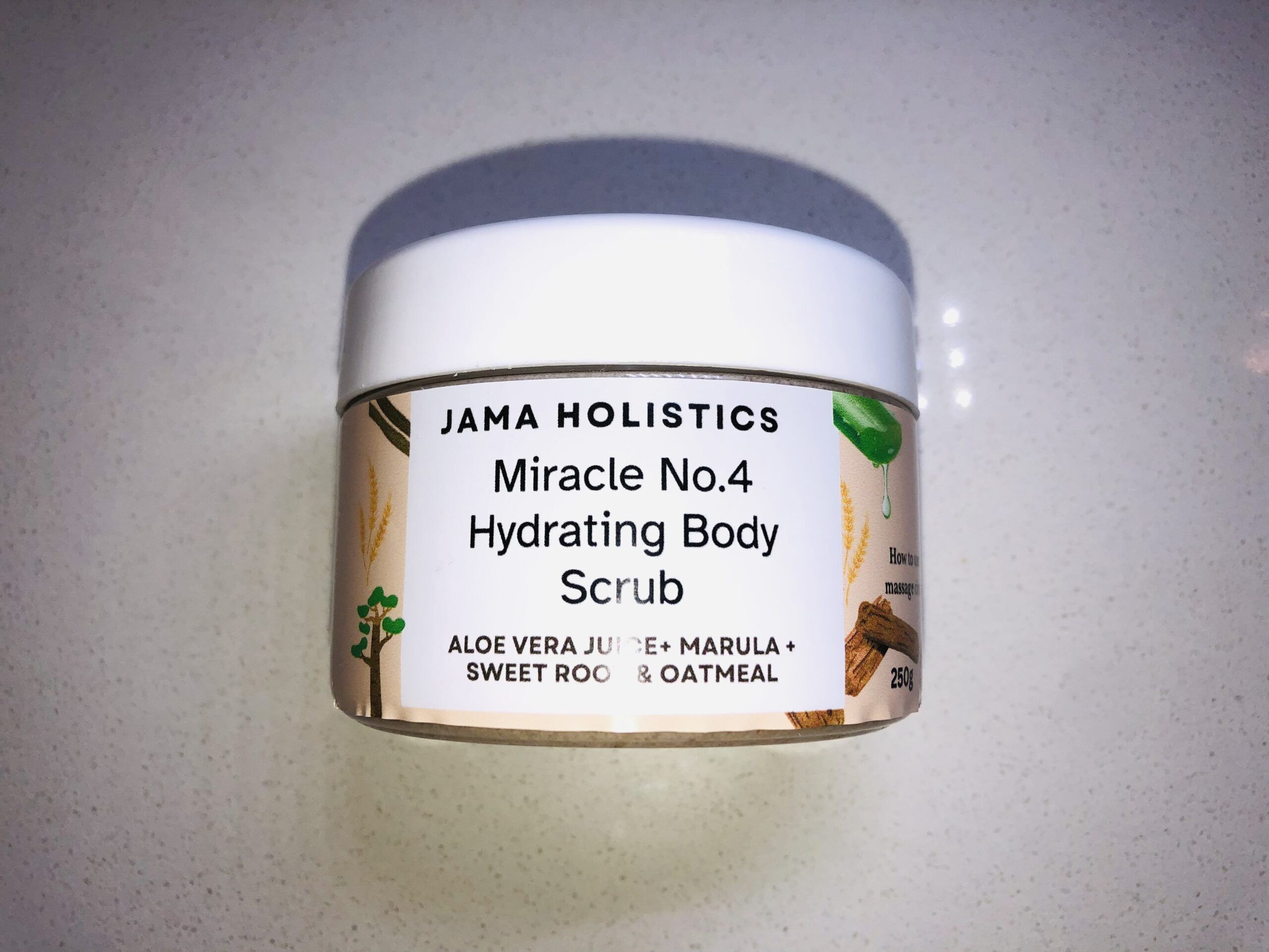 Miracle No.4 Hydrating Body Scrub - Image 4