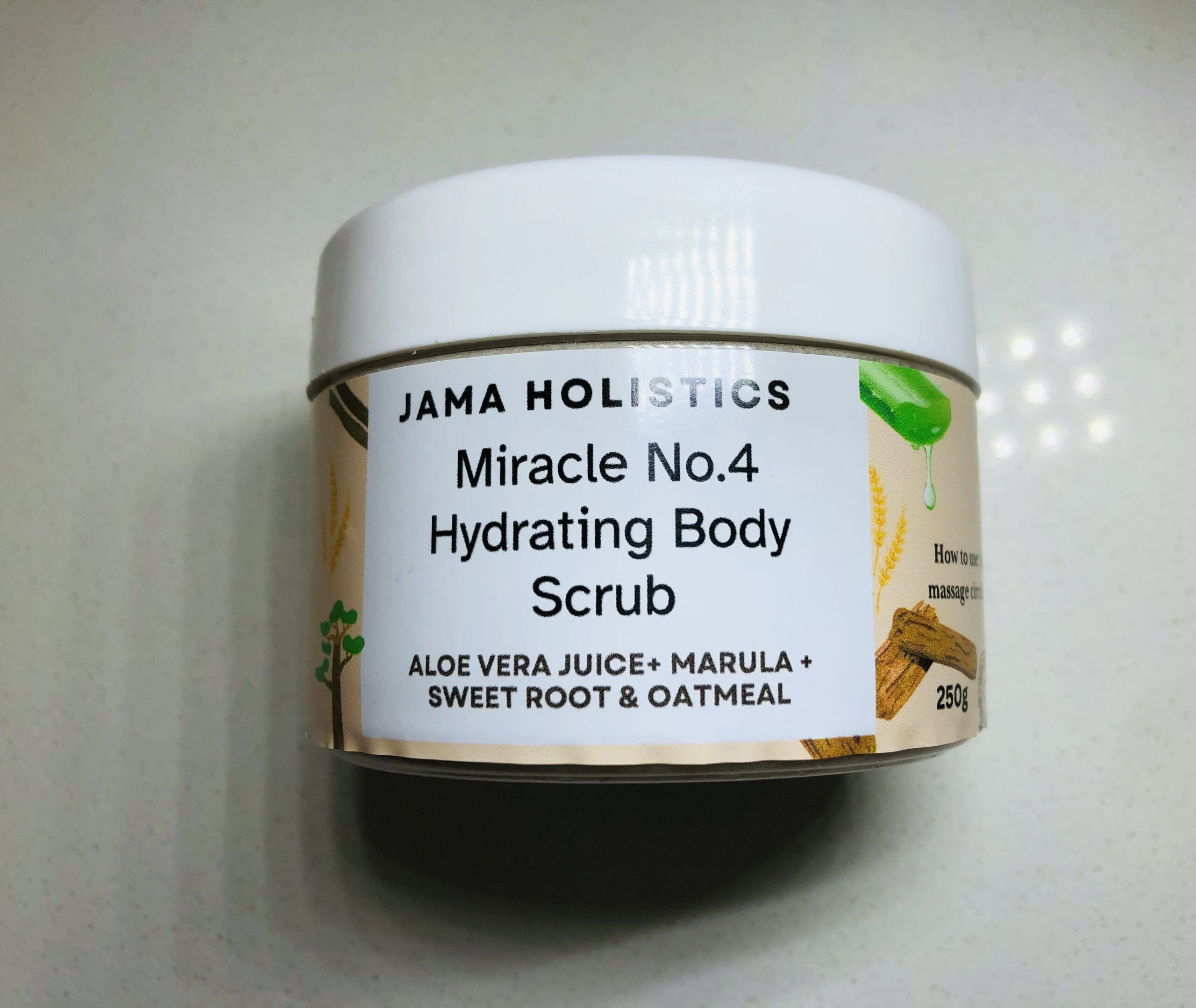 Miracle No.4 Hydrating Body Scrub - Image 3