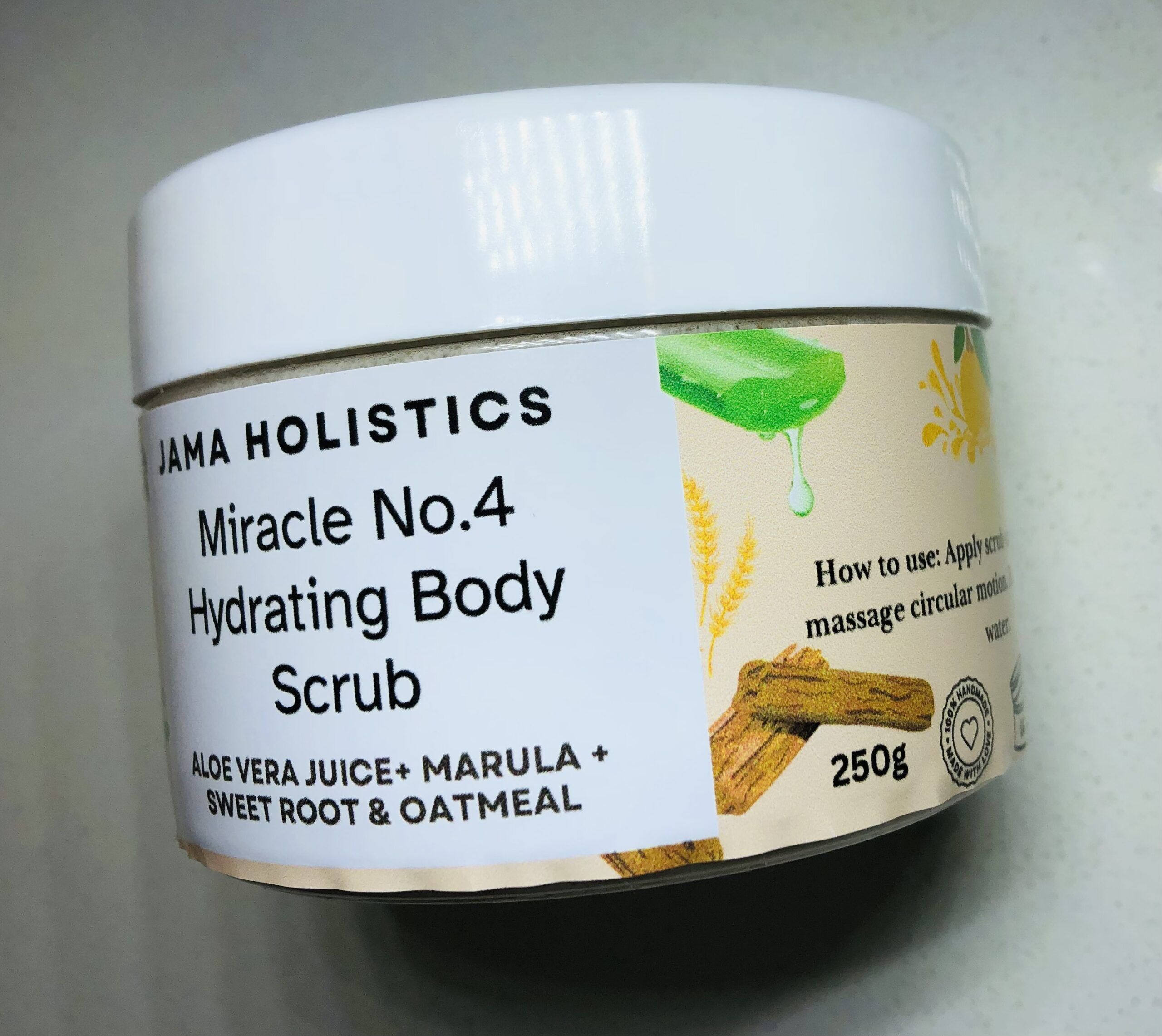 Miracle No.4 Hydrating Body Scrub - Image 2