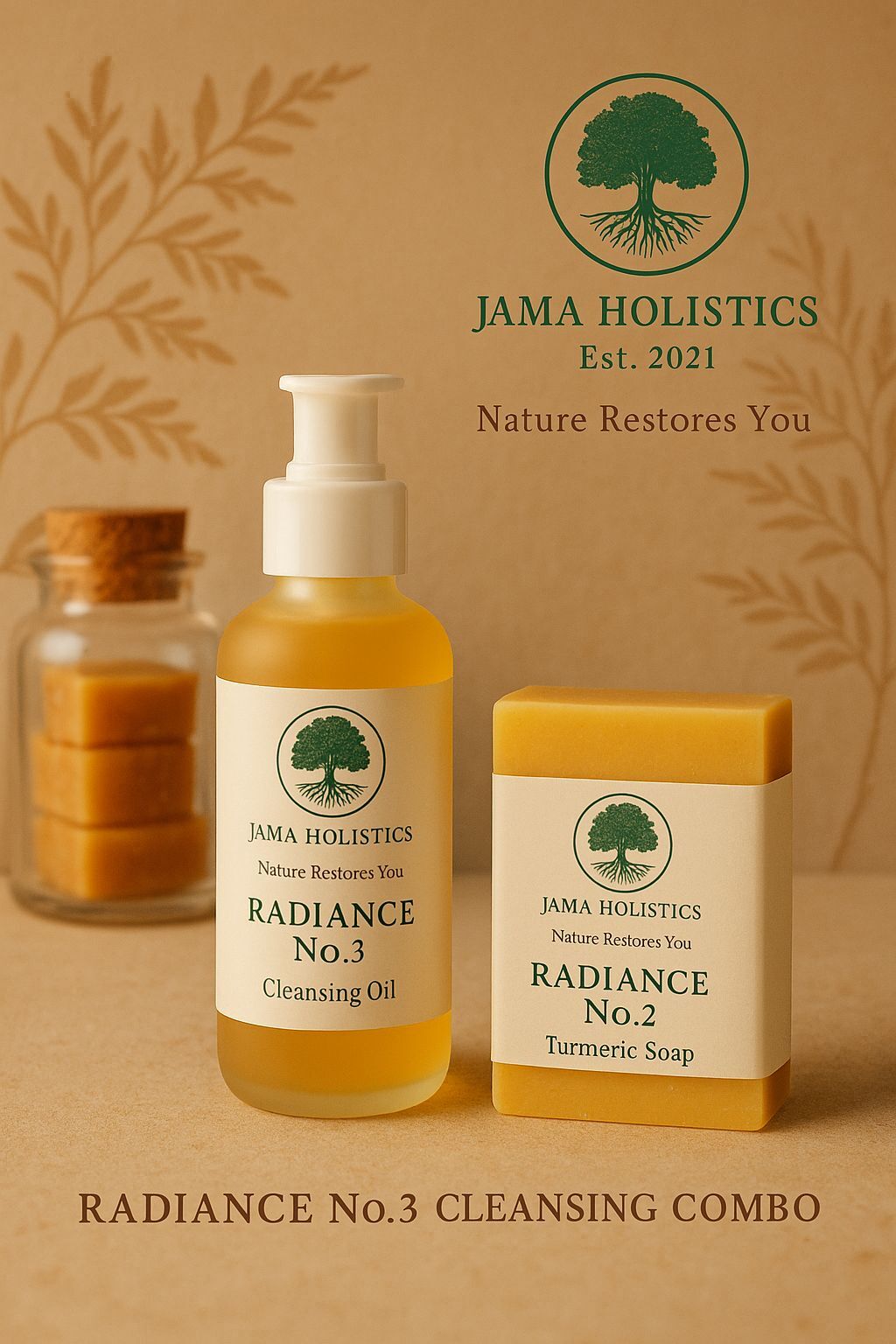 Radiance No.3 Double Cleansing Kit