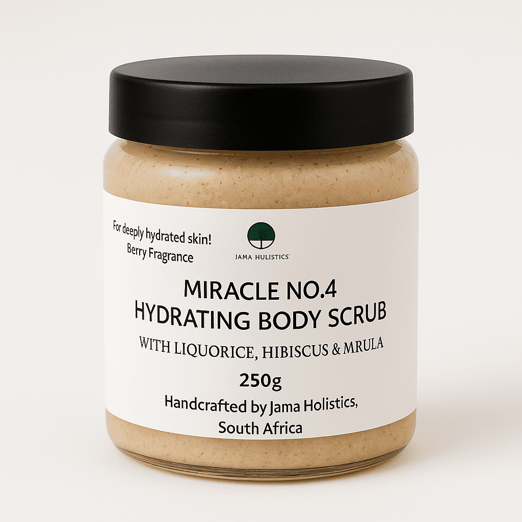 Miracle No.4 Hydrating Body Scrub Berry Fragrance